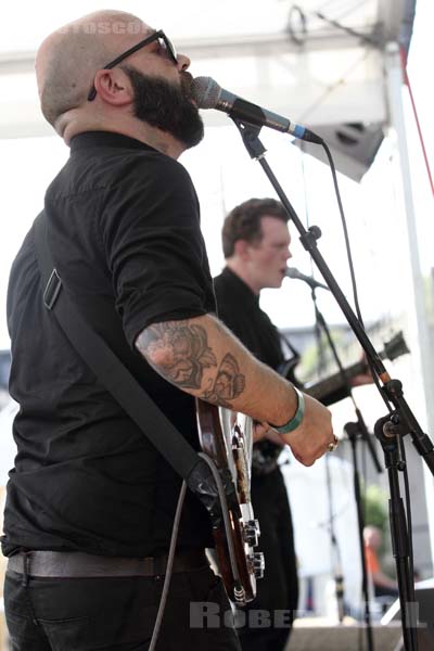 THE SKULL DEFEKTS - 2014-06-07 - PARIS - Parc de la Villette - 